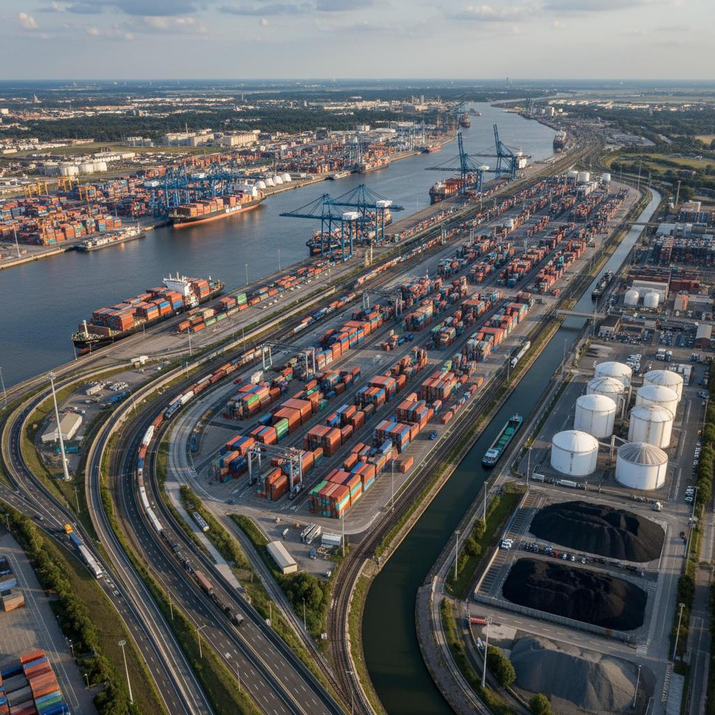 Overview Port of Antwerp Overview Port of Antwerp